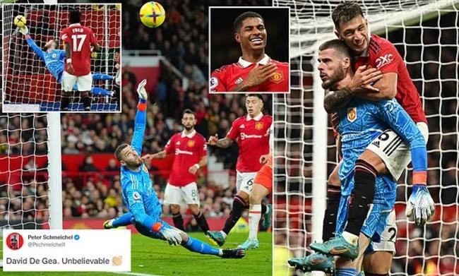 De Gea tin Rashford có thể trở thành siêu sao hàng đầu thế giới 1