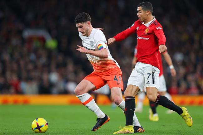 Declan Rice thừa nhận thích thi đấu tại Old Trafford 1 Declan Rice thừa nhận thích thi đấu tại Old Trafford 1
