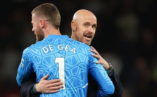 Ten Hag cân nhắc hợp đồng của De Gea