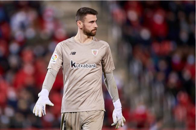Thủ môn Athletic Bilbao phản đối ý thi đấu La Liga ở Miami