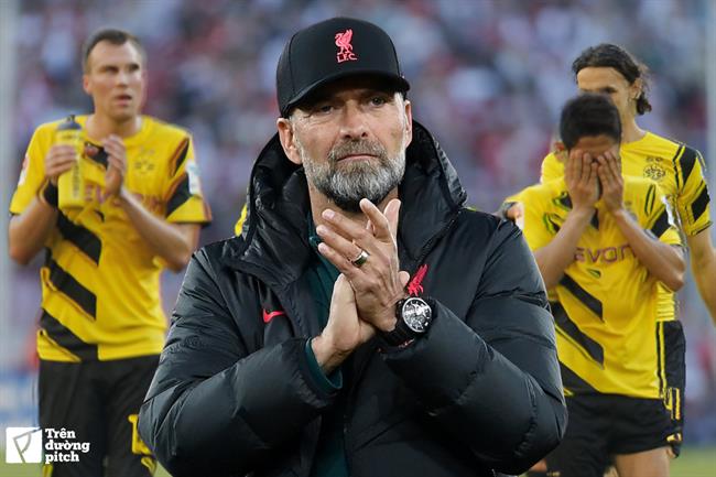 Liverpool hãy cẩn thận: Tình cảnh khá giống mùa cuối của Jurgen Klopp tại Dortmund