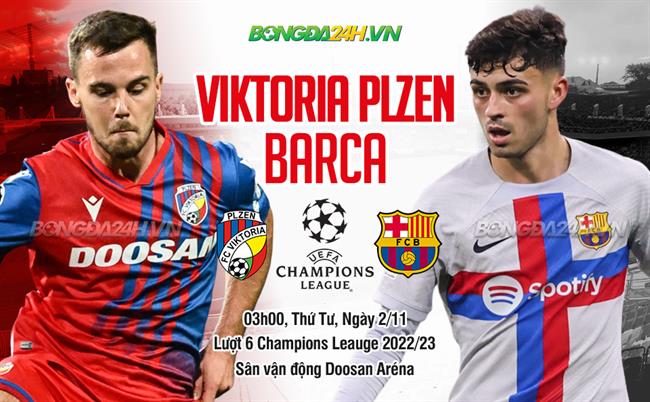 Nhận định Plzen vs Barca (3h ngày 2/11): Chiến đấu vì danh dự