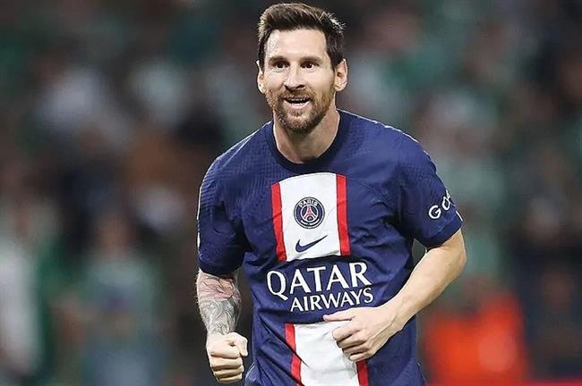 Messi đang chơi tốt trong màu áo PSG Messi dang choi tot trong mau ao PSG