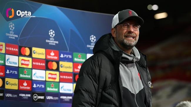 Klopp cán mốc 100 trận cầm quân ở Champions League Klopp can moc 100 tran cam quan o Champions League