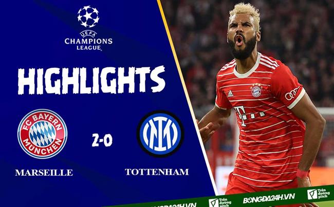 Video Bayern Munich vs Inter Milan kết quả cúp C1 2022