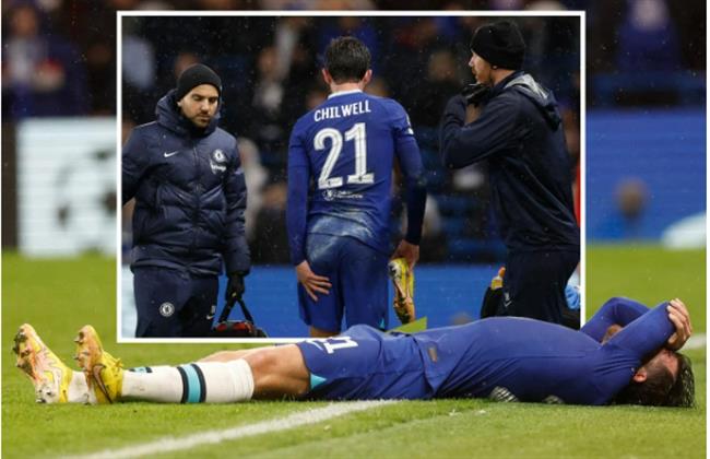 Ben Chilwell dinh chan thuong gan khoeo