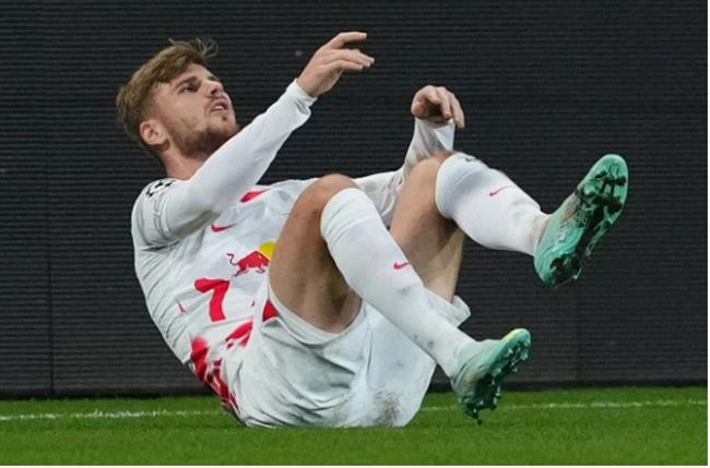 Timo Werner dinh chan thuong