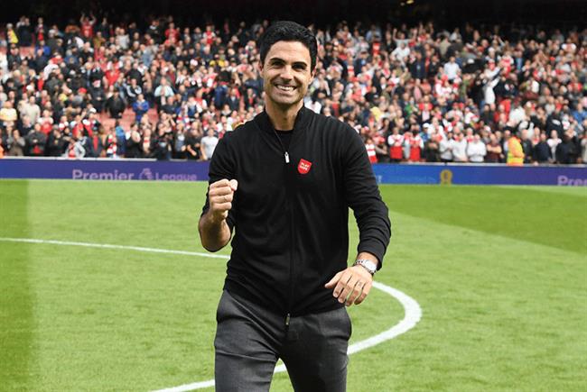 Thầy Arteta lọt vào danh sách đề cử tháng 10 