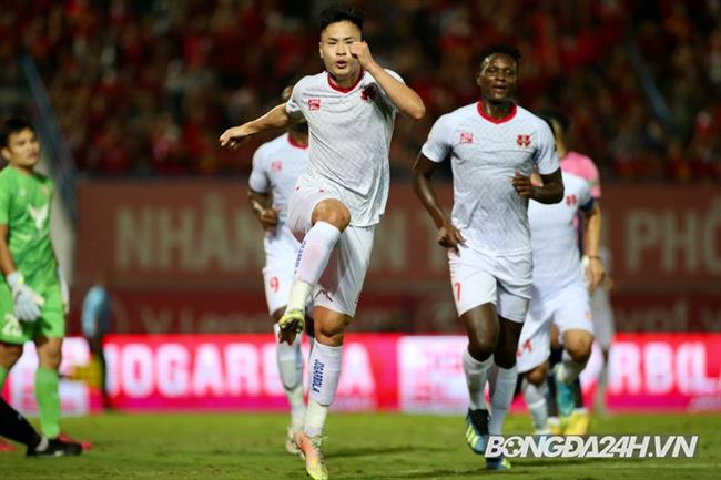 dang Van Toi Hai Phong vs Ha Tinh 3/11