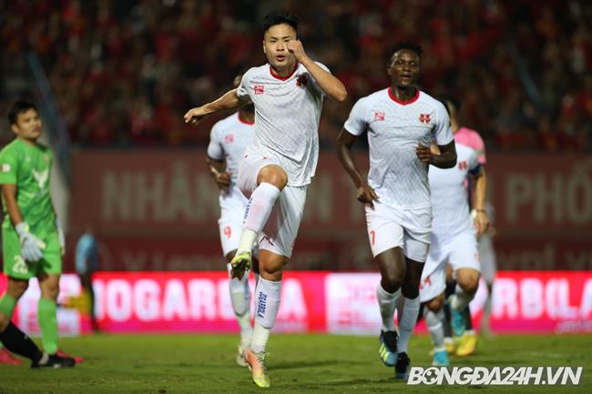 Hải Phòng thắng lớn ở các danh hiệu tháng 10 của VLeague 2022 1 Hải Phòng thắng lớn ở các danh hiệu tháng 10 của VLeague 2022 1