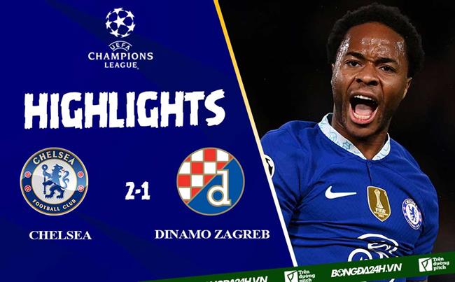 Video Chelsea vs Dinamo Zagreb cúp C1 2022/2023 Video Chelsea vs Dinamo Zagreb cup C1 2022/2023