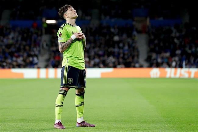 Bruno Fernandes bị chỉ trích vì nói lời không hay về Garnacho 1