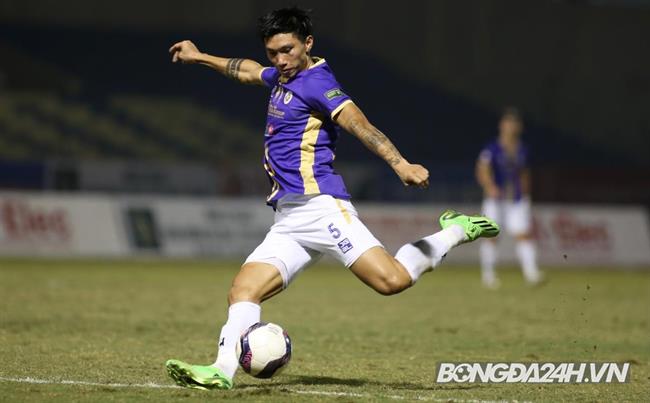 Văn Hậu: Siêu phẩm vào lưới Bình Định là may mắn