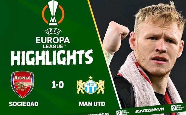 Video Arsenal vs Zuerich Europa League 2022/2023