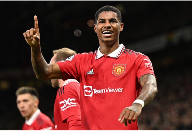 MU muốn giữ chân Rashford MU muon giu chan Rashford