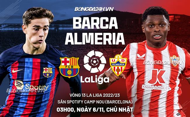barca vs almeria