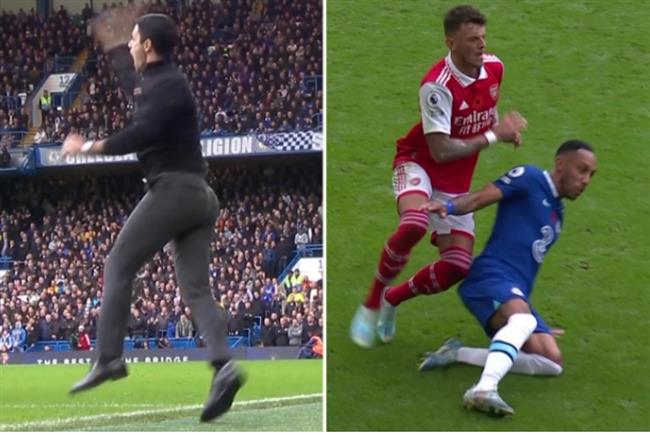 Mikel Arteta đòi thẻ đỏ cho Pierre-Emerick Aubamyang