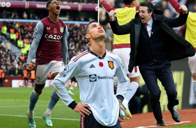 Điểm nhấn Aston Villa 3-1 MU: Unai Emery chặn đứng chuỗi bất bại của Quỷ đỏ