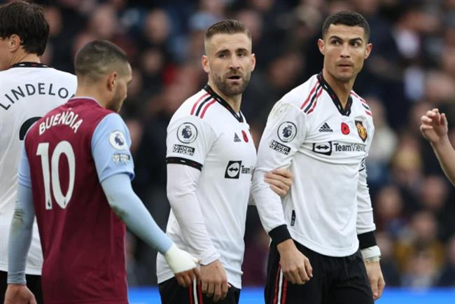 Luke Shaw chi ra ly do khien MU that bai truoc Aston Villa