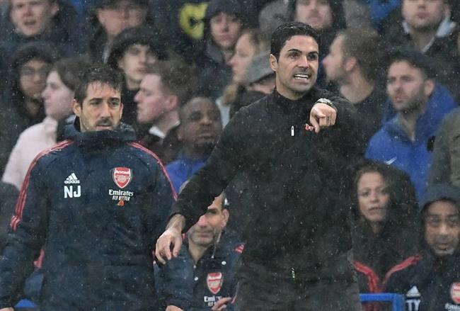 Arsenal hái quả ngọt nhờ niềm tin vào HLV Arteta 1