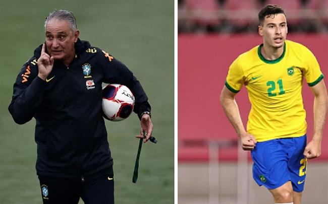HLV Brazil giai thich ly do lua chon Gabriel Martinelli