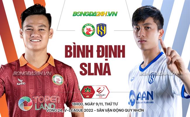Nhận định Bình Định vs SLNA (18h00 ngày 9/11): Khó có bất ngờ