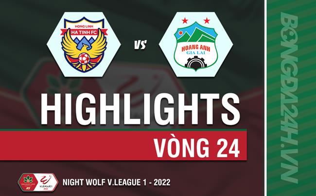 Video Ha Tinh vs HAGL (Vong 24 V.League 2022)