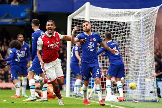 Chelsea vua de thua 0-1 truoc Arsenal