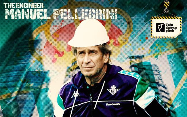 Manuel Pellegrini: Kỹ sư yêu bóng đá và nghệ thuật