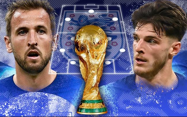 Đây! Đội hình tốt nhất của ĐT Anh ở VCK World Cup 2022