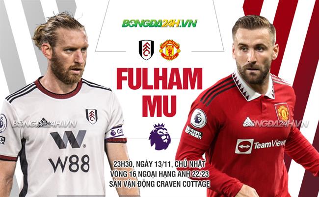 Nhận định Fulham vs MU (23h30 ngày 13/11): Thiên la địa võng ở Craven Cottage