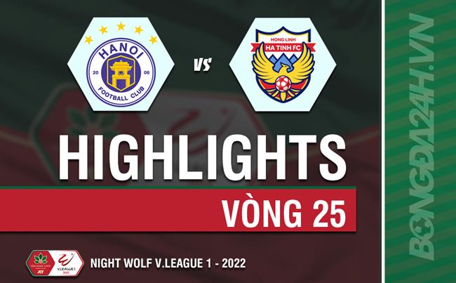 Highlights Hà Nội vs Hà Tĩnh: Đánh bại đội khách, "Niềm tự hào thủ đô" vô địch sớm