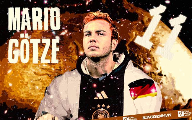 Mario Gotze: Người về từ Mặt Trăng