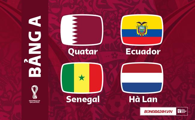 Nhận định bảng A World Cup 2022: Đẳng cấp cơn lốc da cam