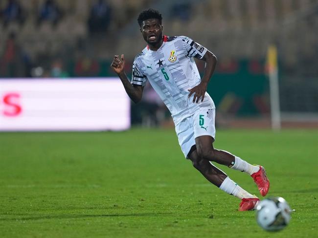 ĐT Ghana công bố đội hình tham dự VCK World Cup 2022: Niềm hy vọng Thomas Partey