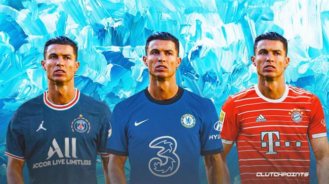 Cristiano Ronaldo cập bến Bayern hoặc Chelsea sau khi rời MU