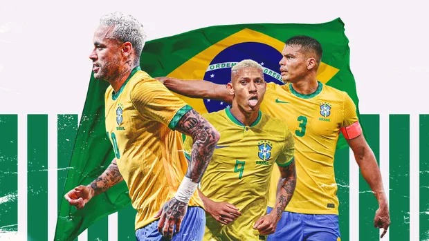 Danh Sách đội Hình Tuyển Brazil, Cầu Thủ Brazil World Cup 2022