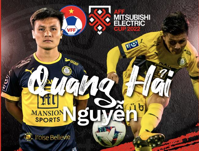 NÓNG: Pau FC quyết định để Quang Hải dự AFF Cup 2022