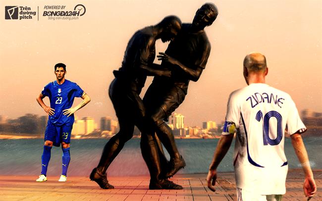 Zidane, Materazzi, cú húc đầu huyền thoại và những câu chuyện chưa kể