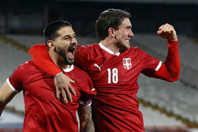 Danh sách chính thức của đội tuyển Serbia tại World Cup 2022