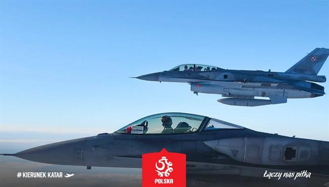 Máy bay chiến đấu hộ tống ĐT Ba Lan May bay chien dau ho tong dT Ba Lan
