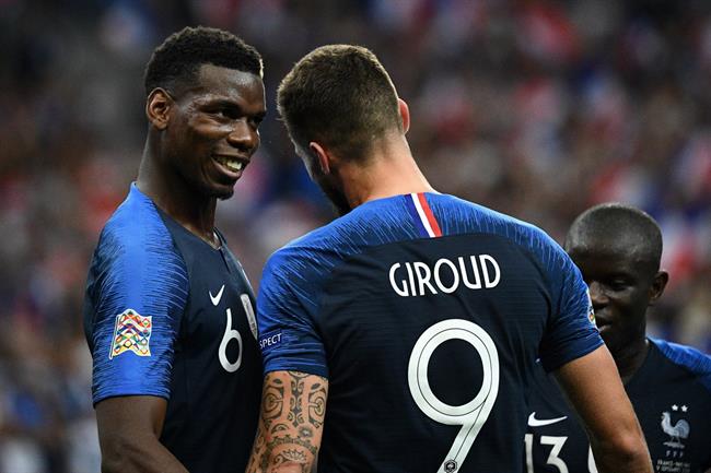 Giroud thừa nhận ĐT Pháp nhớ Paul Pogba