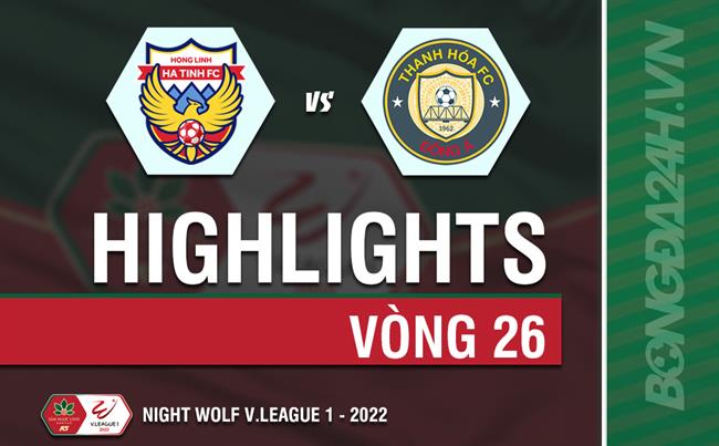 Video Ha Tinh vs Thanh Hoa (Vong 26 V.League 2022)