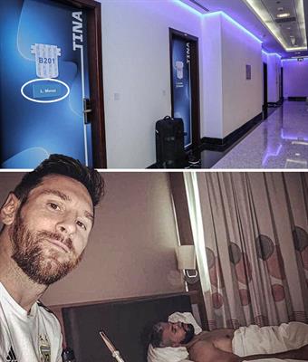 Điểm tin tối 1911 Messi lần đầu ở phòng riêng tại ĐT Argentina 1