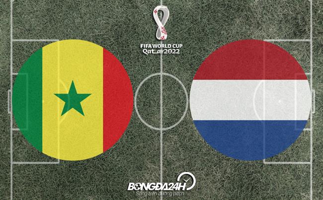 Đội hình chính thức Senegal vs Hà Lan 23h00 hôm nay 21/11 (World Cup 2022)