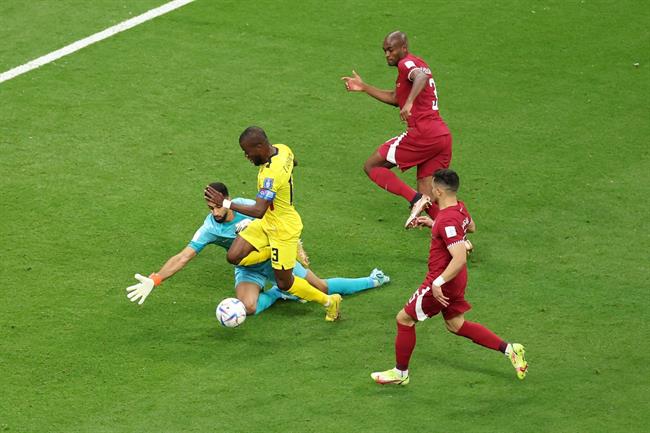 Enner Valencia lập kỷ lục sau trận đấu giữa Qatar vs Ecuador 1 Enner Valencia lập kỷ lục sau trận đấu giữa Qatar vs Ecuador 1