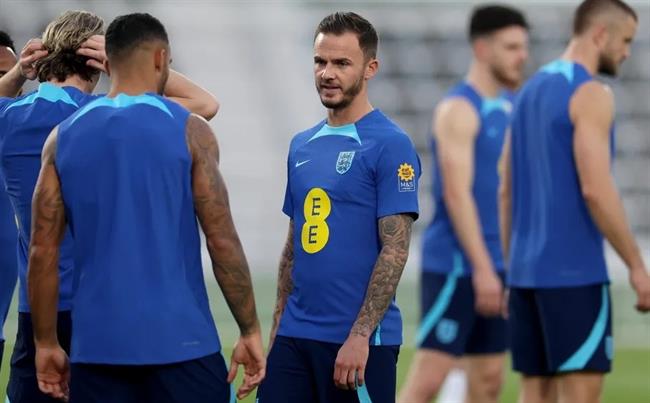 James Maddison vắng mặt ở buổi tập cuối cùng của ĐT Anh