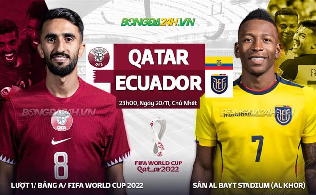 Góc chuyên gia: Tỷ số nào cho trận đấu Qatar vs Ecuador?