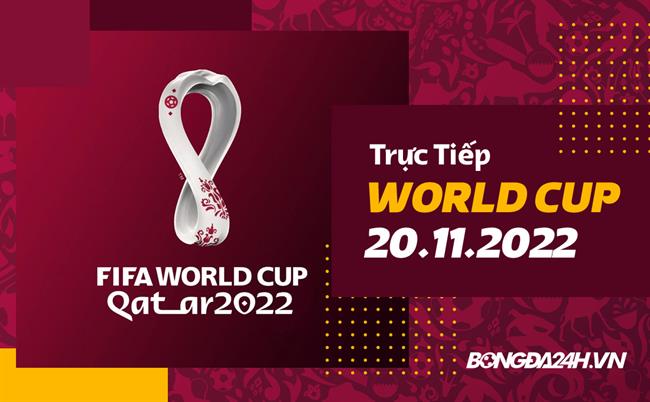 Trực tiếp VCK World Cup 2022 đêm hôm nay 20/11 (Link xem VTV2, VTV Cần Thơ)