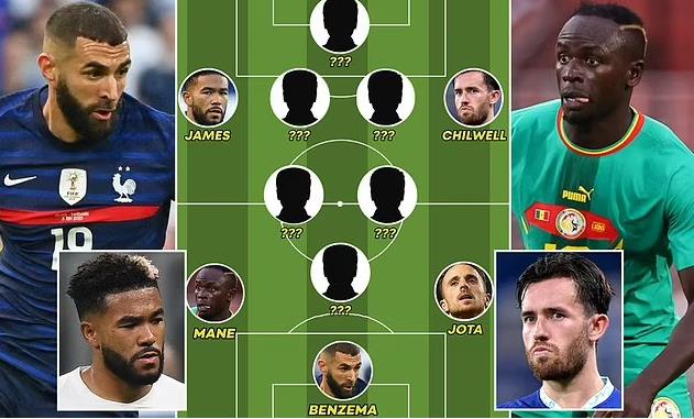 Benzema, Mane và đội hình 11 ngôi sao bỏ lỡ World Cup vì chấn thương